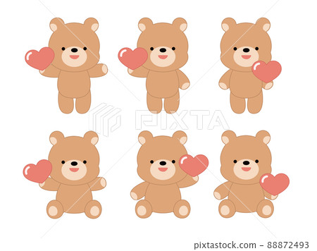 熊(心)全身套裝 熊(心)全身套裝 88872493