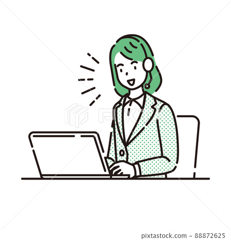 線條藝術人 88872625