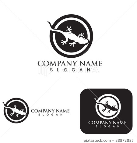 House lizard vector print template House lizard vector print template 88872885