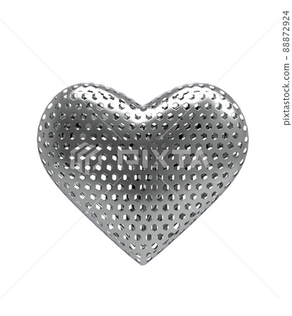 Heart icon isolated on white background. - Stock Illustration [88872924 ...