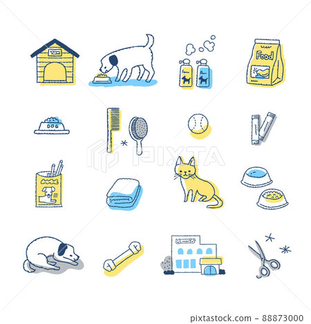 各種寵物相關的物品套裝 88873000