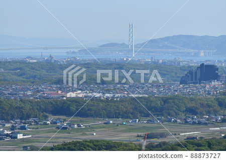 View of Seishin New Town from Mesuokayama, Kande-cho, Nishi-ku, Kobe 88873727
