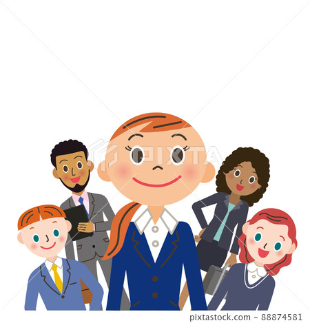 以女性為中心的團隊 88874581