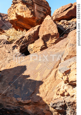 Rock art of the San People 88874598