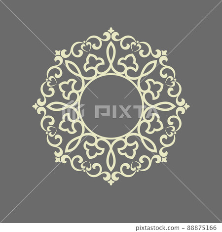 Decorative frame Elegant element for design  88875166