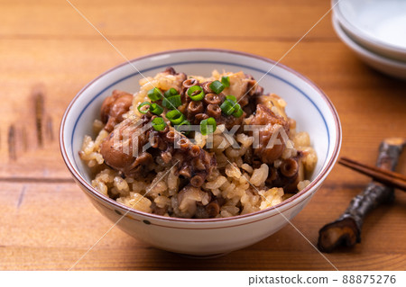 octopus rice  88875276