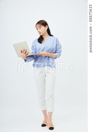 Business casual young women fashion Business casual young women fashion 88875635