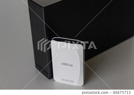 External hard disk and SSD External hard disk and SSD 88875713