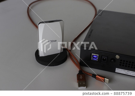 外接硬盤和SSD 外接硬盤和SSD 88875739