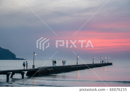 Haraoka Pier Okamoto Pier Haraoka Pier Okamoto Pier 88876235
