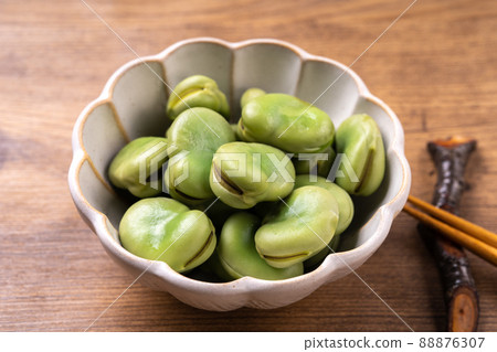 Salt boiled dairy beans Salt boiled dairy beans 88876307