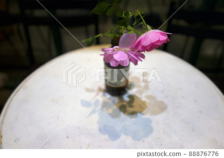 vase of flowers on the table vase of flowers on the table 88876776