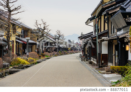 北國高速公路海之宿街景(長野縣富美市) 北國高速公路海之宿街景(長野縣富美市) 88877011