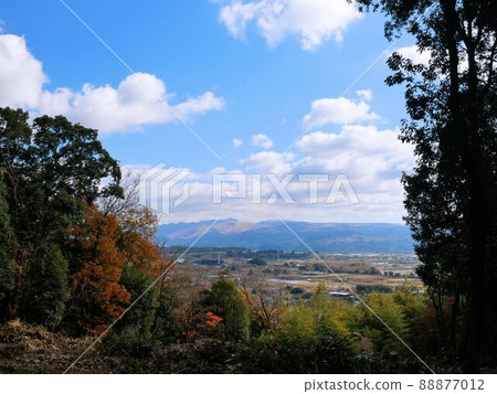 秋天的豐島山熊本市東區 秋天的豐島山熊本市東區 88877012