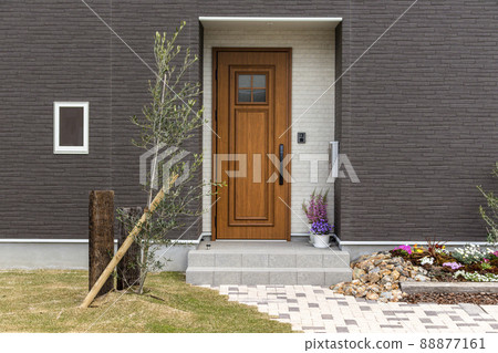 新房子入口方法 88877161