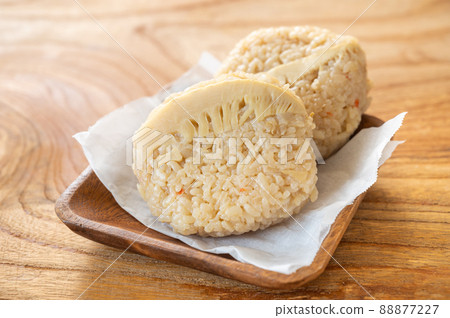 竹筍飯糰 竹筍飯糰 88877227