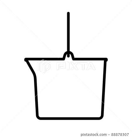 Icon Of Bucket Icon Of Bucket 88878307