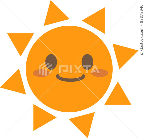 太陽之橙的簡單圖解 88878946