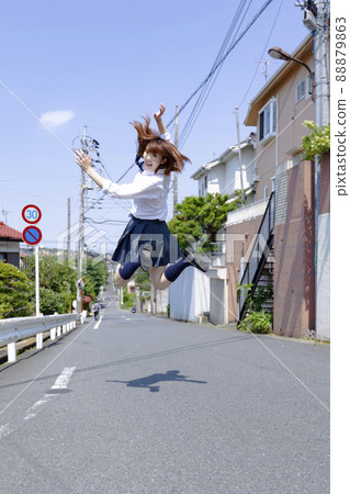 Former volleyball club jump Former volleyball club jump 88879863