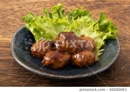 黑醋黃豆肉丸 88880061