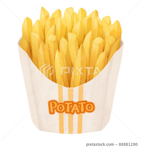 薯條很薄 88881200