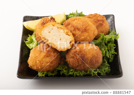 Fried soybean meat Fried soybean meat 88881547