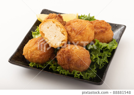 Fried soybean meat 88881548