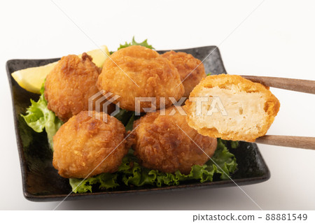 Fried soybean meat Fried soybean meat 88881549