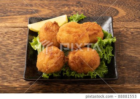 Fried soybean meat 88881553