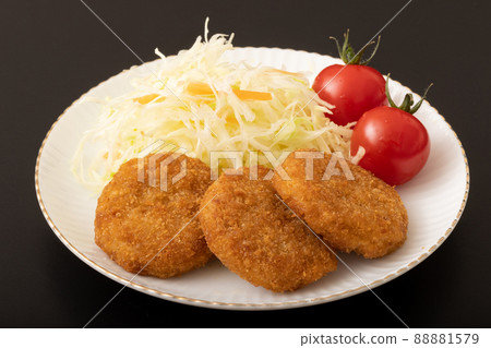 大豆肉的Menchi-katsu 大豆肉的Menchi-katsu 88881579