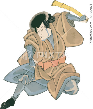 有竹筒的小偷 88882071