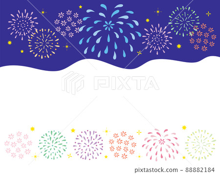 煙花背景圖 煙花背景圖 88882184