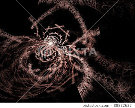 Imaginatory fractal abstract background Image Imaginatory fractal abstract background Image 88882622