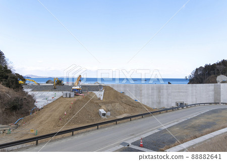 Tide breakage construction Tide breakage construction 88882641