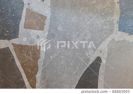 Marble stone mosaic texture background of granite ceramic tiles 88883005