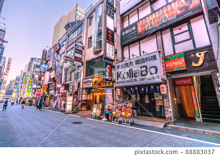 日本的東京城市景觀已被解除以防止其蔓延,但......仍然是電暈病......我想看歌舞伎町一番町等= 4月12日 日本的東京城市景觀已被解除以防止其蔓延,但......仍然是電暈病......我想看歌舞伎町一番町等= 4月12日 88883037