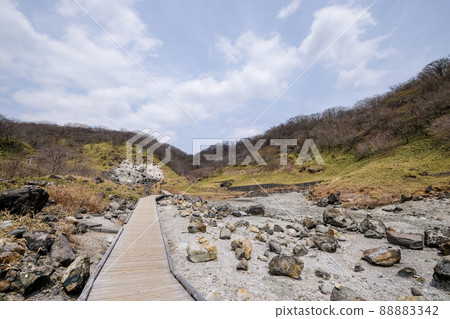 Sesshoseki in Nasu Town, Tochigi Prefecture 88883342