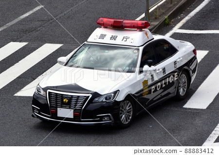 Police car of the Metropolitan Police Department Ooi Police Station Police car of the Metropolitan Police Department Ooi Police Station 88883412