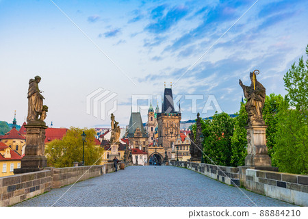 捷克布拉格查理大橋 88884210