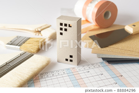 塗裝、改建、外牆粉刷、維修、公寓、建築、公寓 88884296