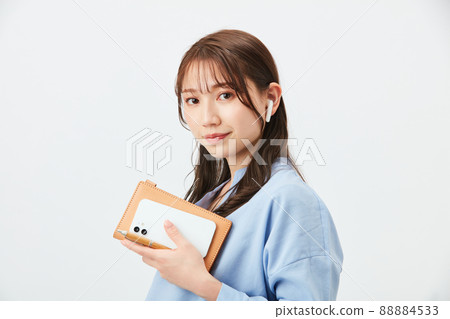商務休閒年輕女性時尚 88884533