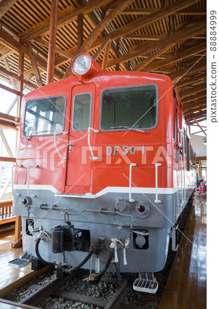 四國鐵道文化館DF50型內燃機車 四國鐵道文化館DF50型內燃機車 88884999