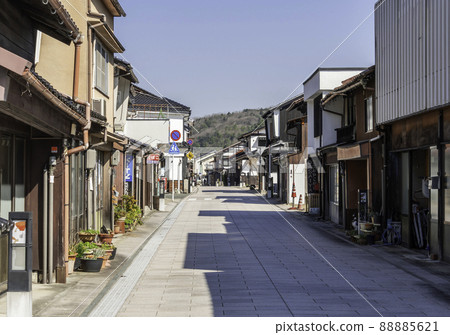 Miyoshi History Michi Stone Pavement Street Sansho-ji Temple Miyoshi City, Hiroshima Prefecture Miyoshi History Michi Stone Pavement Street Sansho-ji Temple Miyoshi City, Hiroshima Prefecture 88885621