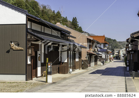 Miyoshi History Michi Stone Pavement Street Sansho-ji Temple Miyoshi City, Hiroshima Prefecture 88885624