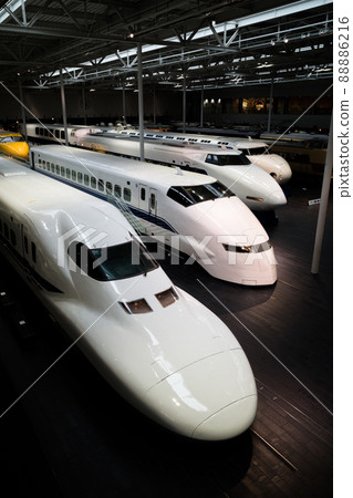 700系列、300系列、100系列、0系列 88886216