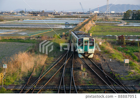 鳴門線、高德線池之谷站 鳴門線、高德線池之谷站 88887051