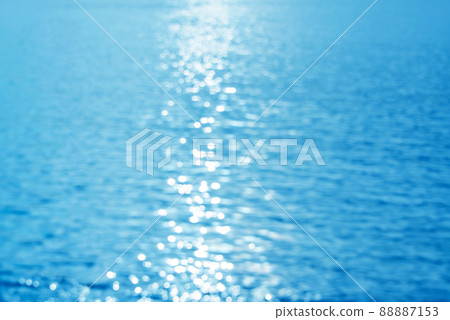 Sea surface bokeh Sea surface bokeh 88887153
