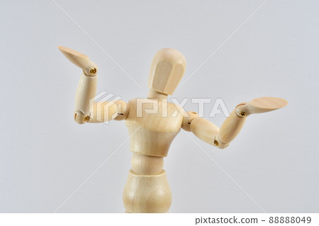 表情呆滯的繪圖娃娃 88888049