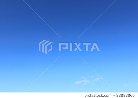 Background material: Clear blue sky 88888866