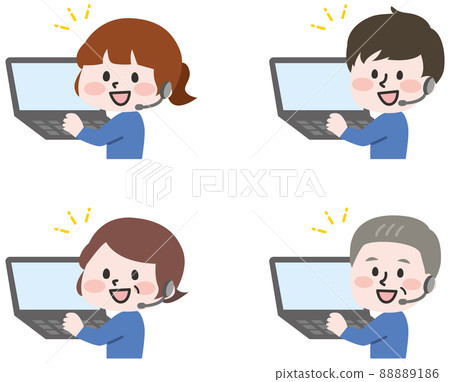 PCs and operators 88889186